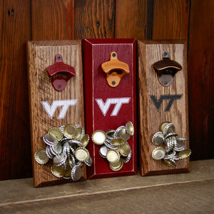 
                  
                    Load image into Gallery viewer, Virginia Tech Logo Magnetic Bottle Opener
                  
                