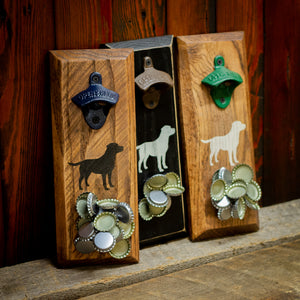 
                  
                    Load image into Gallery viewer, Labrador Magnetic Bottle Opener
                  
                