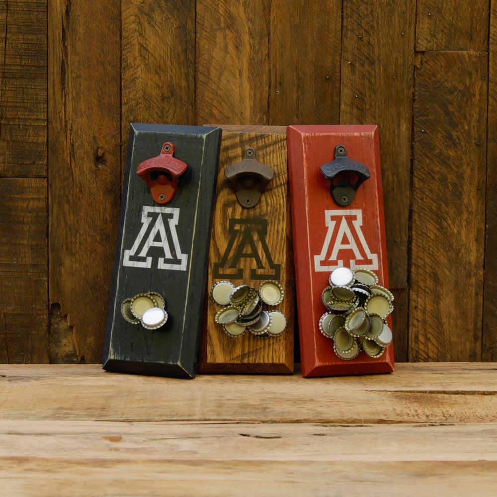 University of Arizona Wildcats Logo Magnetic Bottle Opener