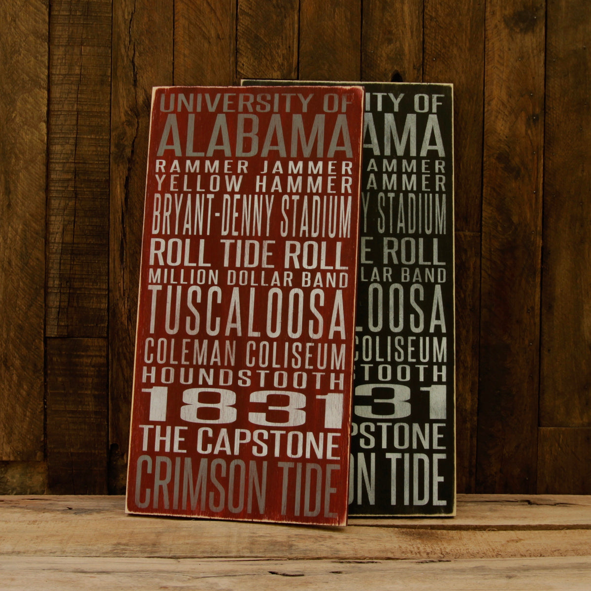 Alabama-Crimson-Tide-This-is-Alabama-College-Wall-Art - College Wall Art