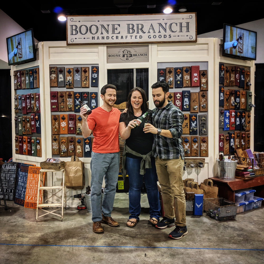 Happy Camper Magnetic Bottle Opener – Boone Branch