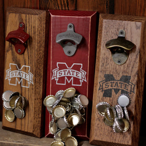 
                  
                    Load image into Gallery viewer, Mississippi State University Logo Magnetic Bottle Opener
                  
                