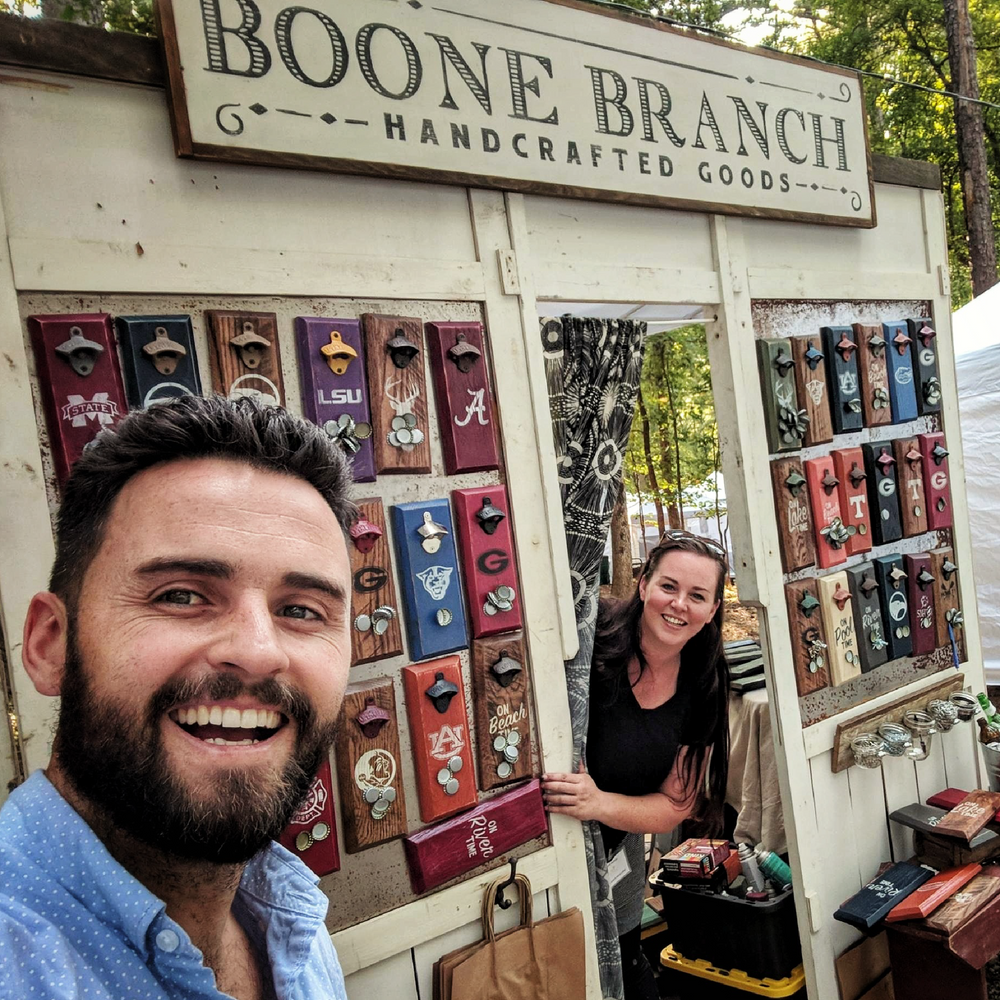 Happy Camper Magnetic Bottle Opener – Boone Branch