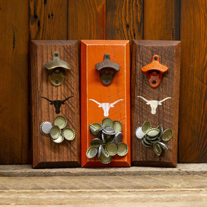 
                  
                    Load image into Gallery viewer, University of Texas Longhorns Logo Magnetic Bottle Opener
                  
                