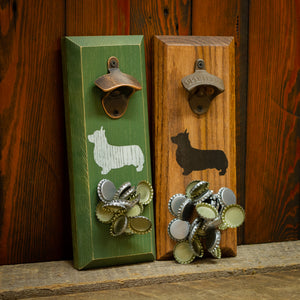 
                  
                    Load image into Gallery viewer, Welsh Corgie Magnetic Bottle Opener
                  
                