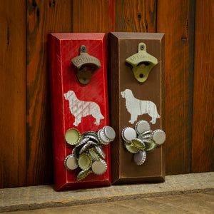 
                  
                    Load image into Gallery viewer, Golden Retriever Magnetic Bottle Opener
                  
                